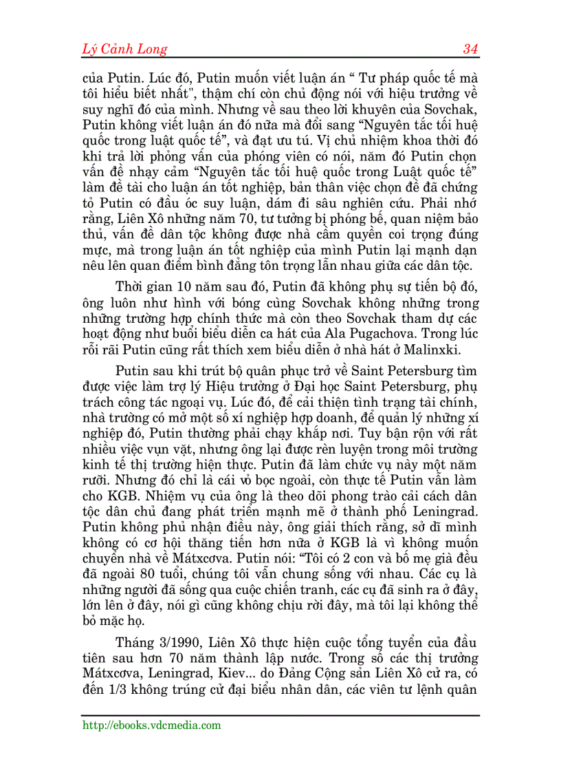 image for page Putin tu trung ta kgb den tong thong lb nga