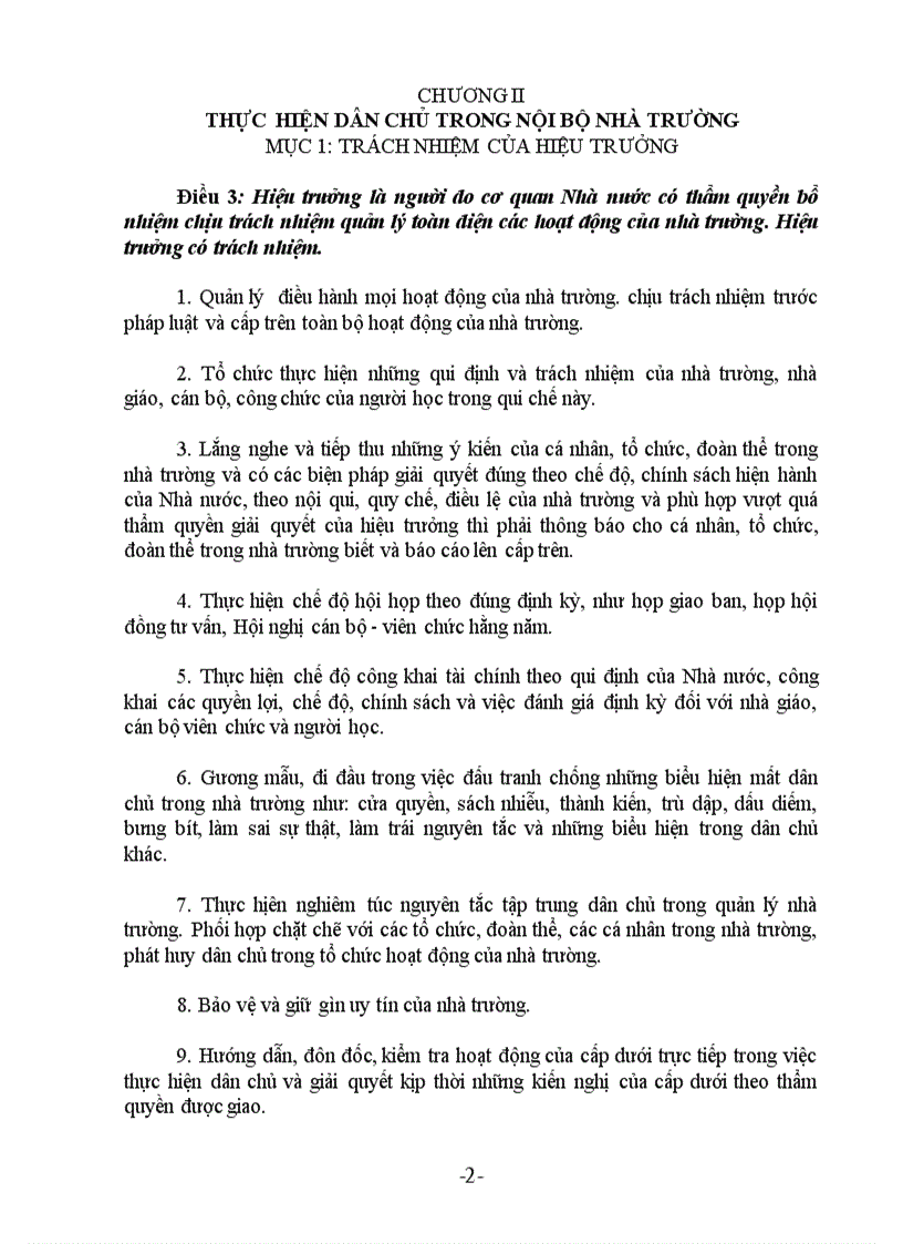 image for page QC dân chủ trong nhà trường