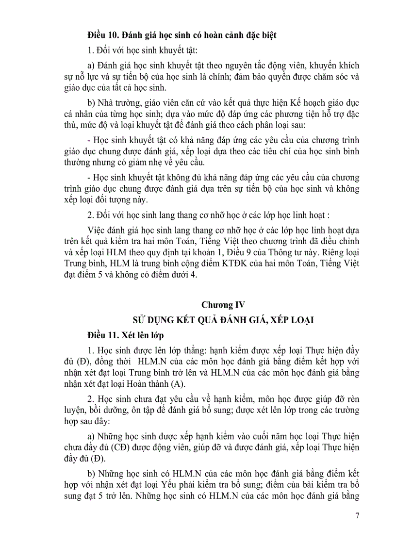 image for page Qd 32 danh gia hs tieu hoc