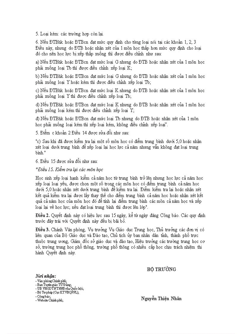 image for page QĐ 51 sửa đổi bổ sung QĐ 40