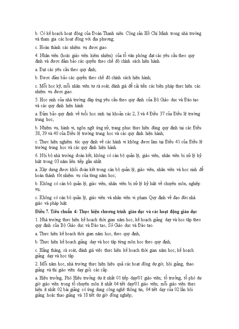 image for page QĐ 80 tiêu chuẩn đánh giá CL THPT