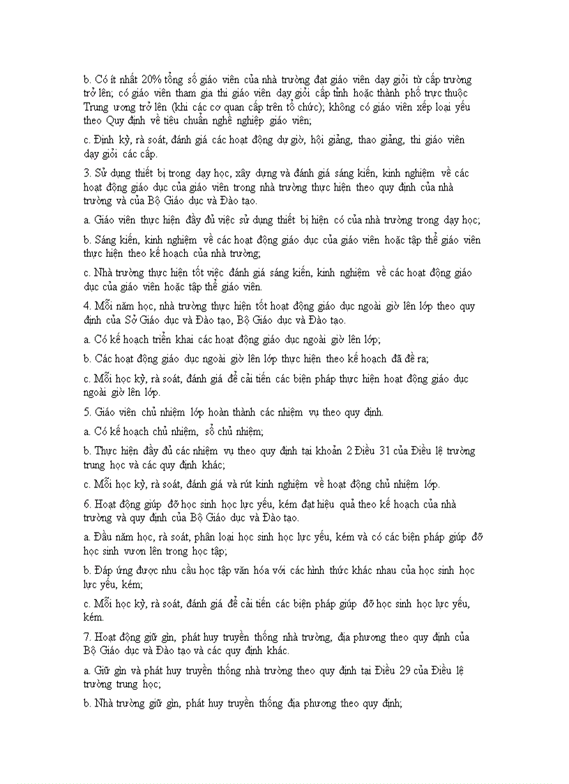 image for page QĐ 80 tiêu chuẩn đánh giá CL THPT