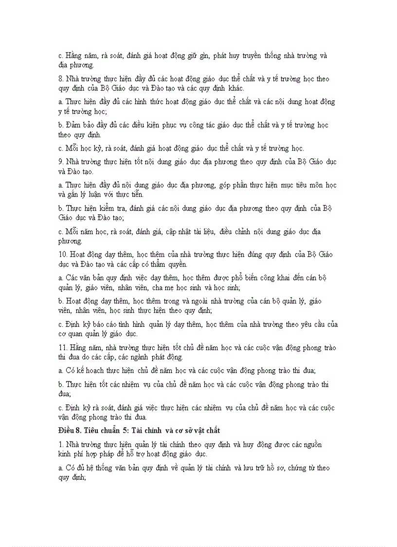 image for page QĐ 80 tiêu chuẩn đánh giá CL THPT