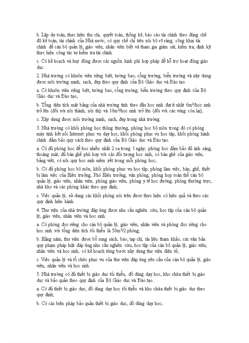 image for page QĐ 80 tiêu chuẩn đánh giá CL THPT