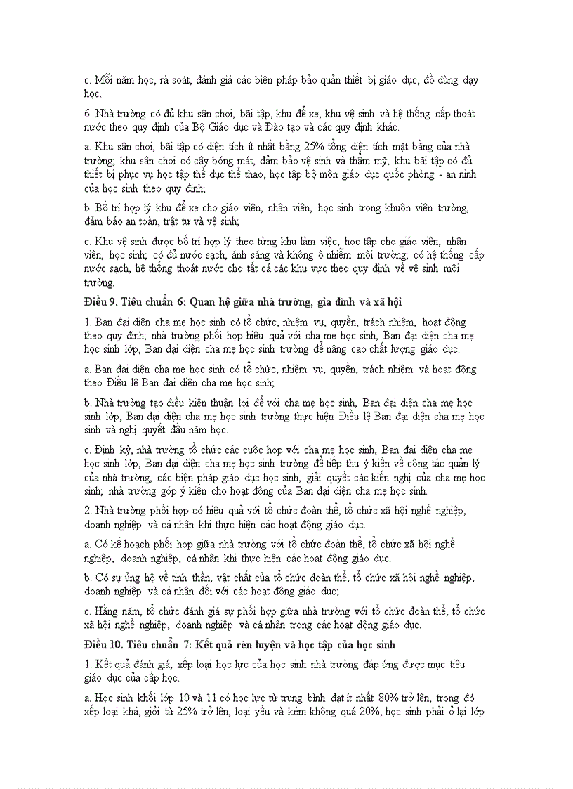 image for page QĐ 80 tiêu chuẩn đánh giá CL THPT