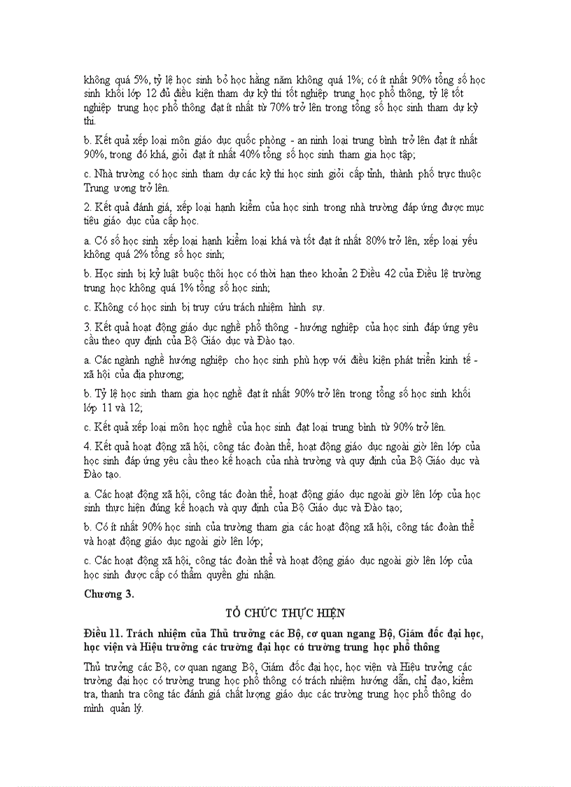 image for page QĐ 80 tiêu chuẩn đánh giá CL THPT