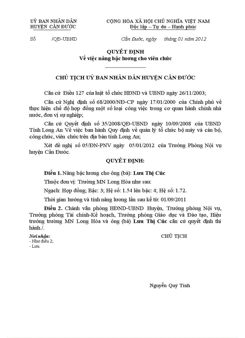 image for page QĐ nâng lương hợp đồng