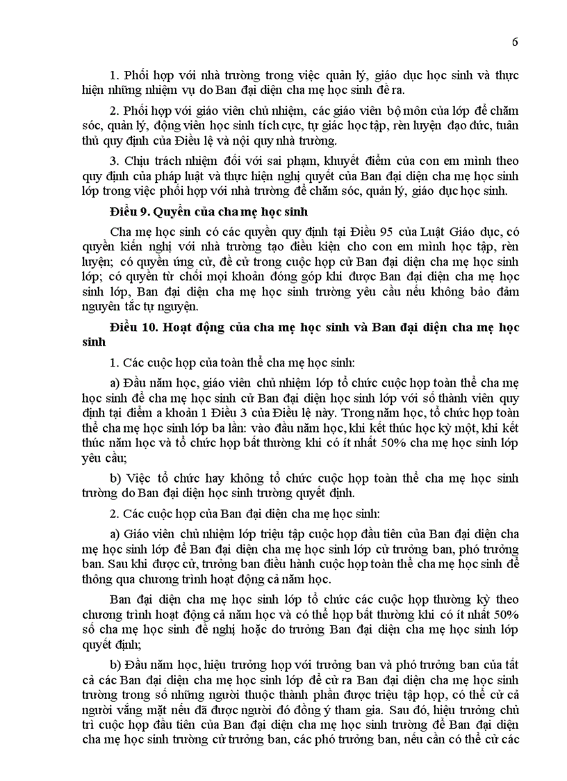 image for page QD11 2008 BGD Điều lệ Ban ĐDCMHS