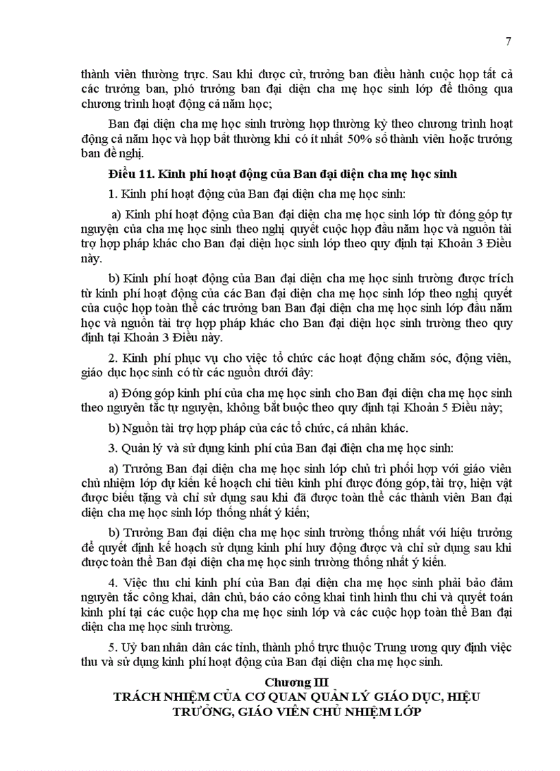 image for page QD11 2008 BGD Điều lệ Ban ĐDCMHS