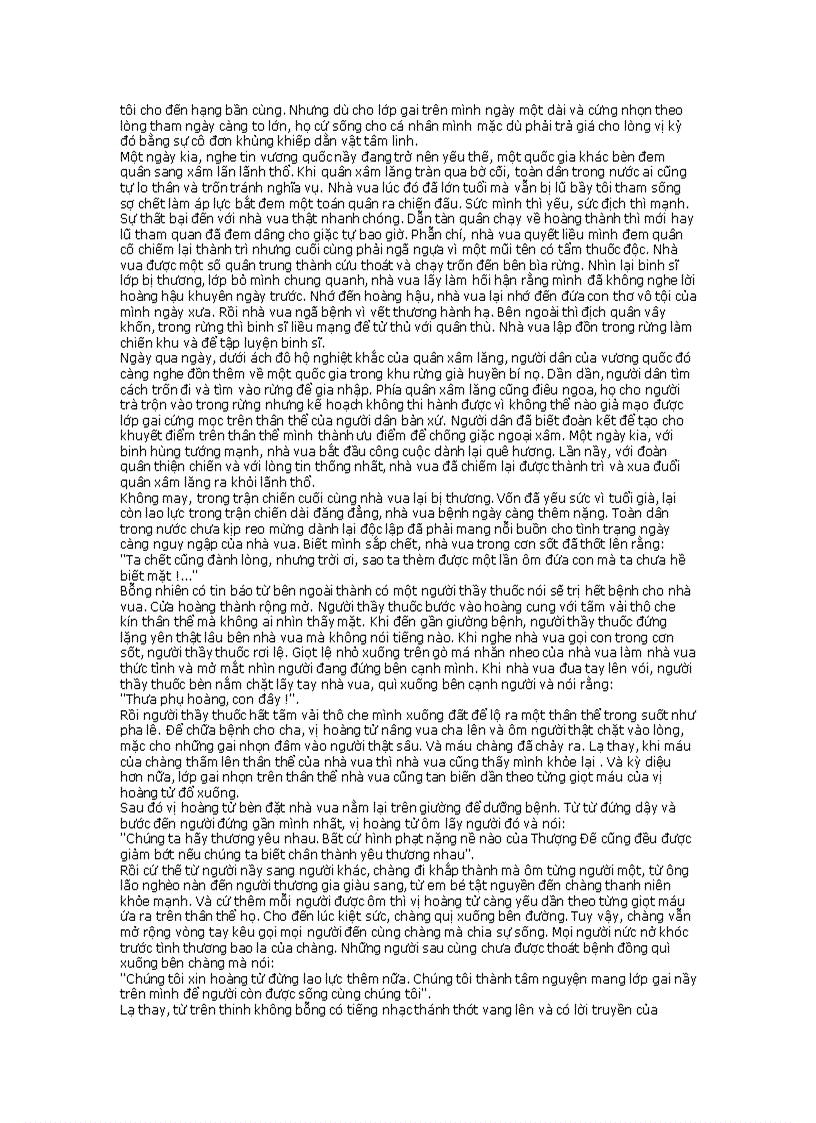 image for page Quà tặng cuộc sống very hay và ý nghĩa