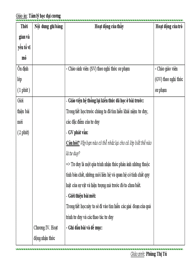 image for page Quá trình thao tác của tư duy