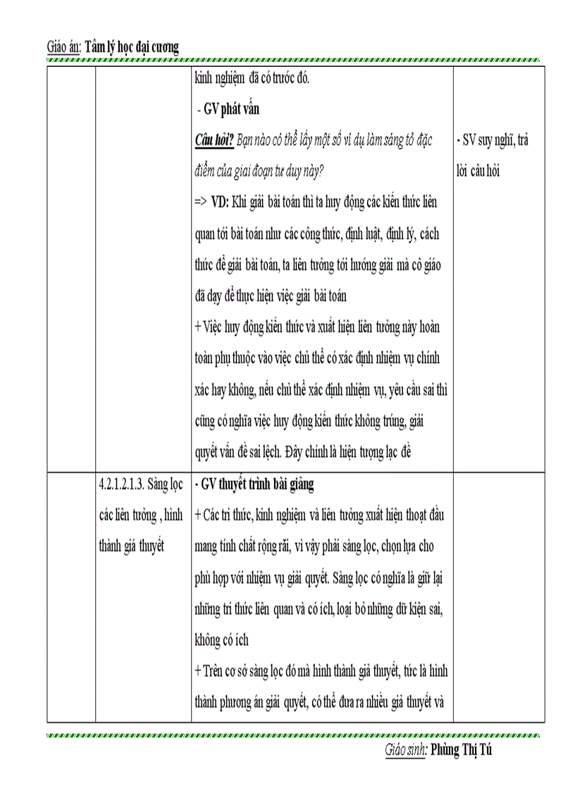 image for page Quá trình thao tác của tư duy