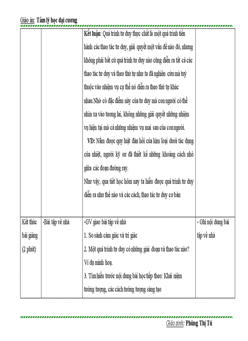 image for page Quá trình thao tác của tư duy