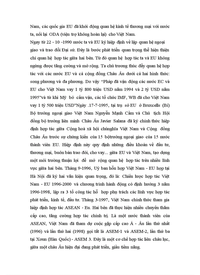 image for page Quan hệ quốc tế Việt Nam thời kì đổi mới