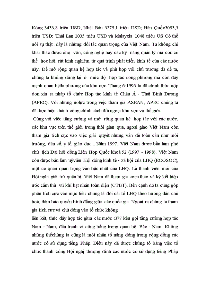 image for page Quan hệ quốc tế Việt Nam thời kì đổi mới