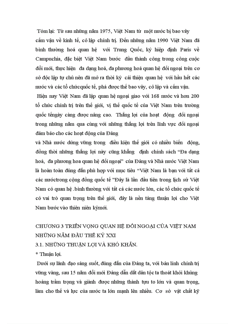 image for page Quan hệ quốc tế Việt Nam thời kì đổi mới