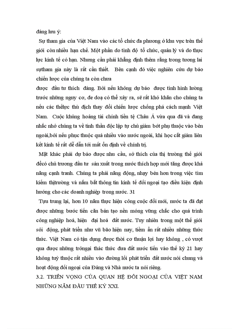 image for page Quan hệ quốc tế Việt Nam thời kì đổi mới