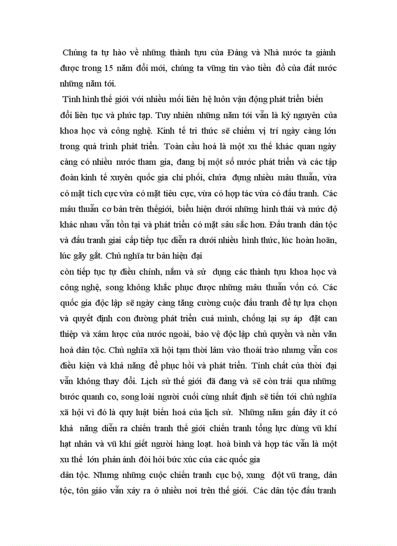 image for page Quan hệ quốc tế Việt Nam thời kì đổi mới