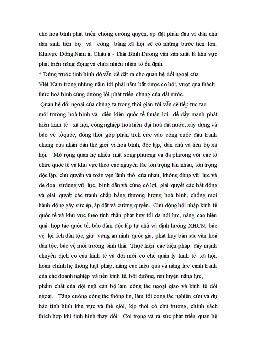 image for page Quan hệ quốc tế Việt Nam thời kì đổi mới