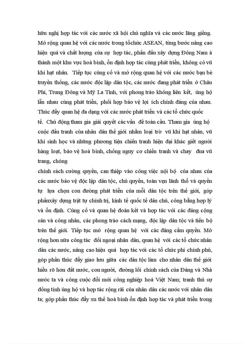 image for page Quan hệ quốc tế Việt Nam thời kì đổi mới