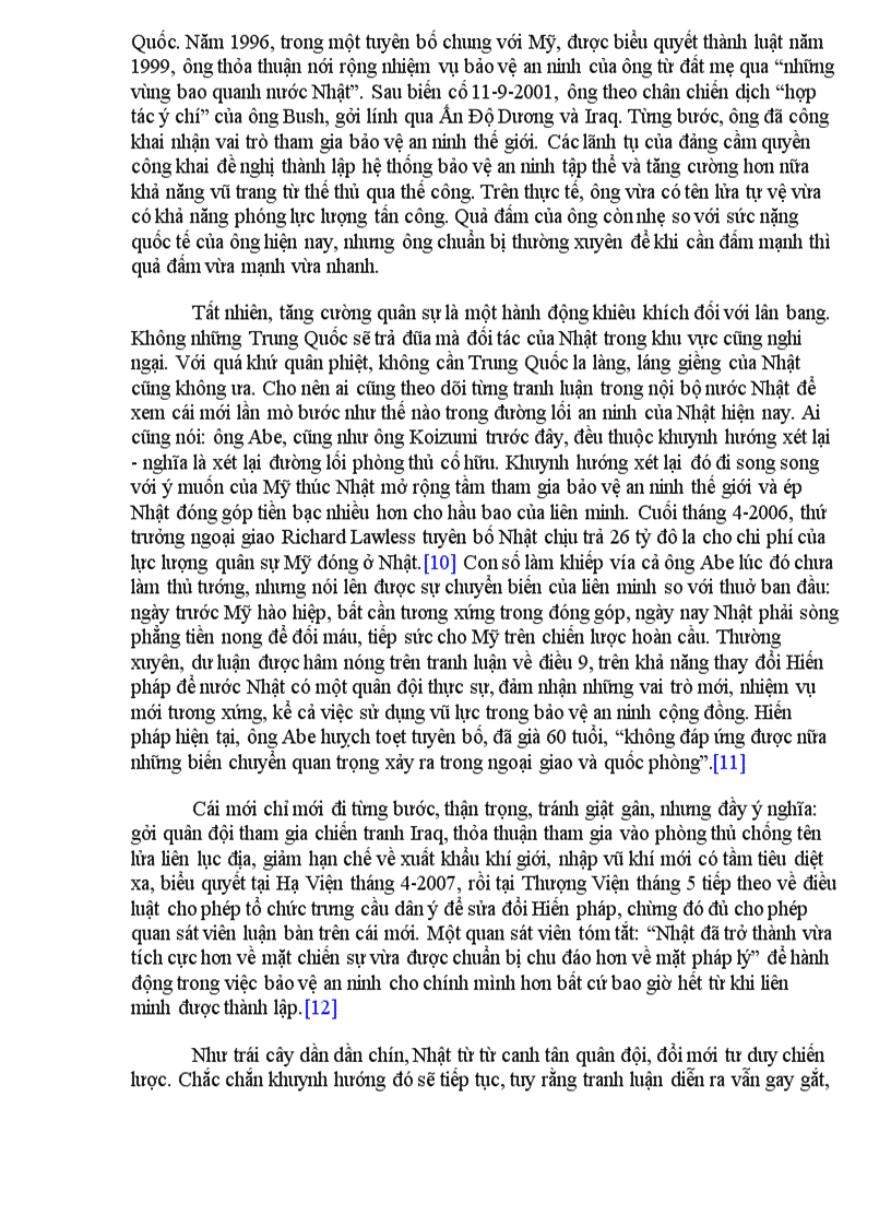 image for page Quan he the gioi sau Bush