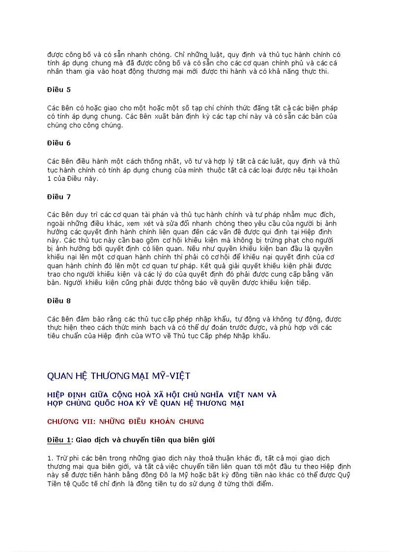 image for page Quan hệ thương mại Mỹ Việt