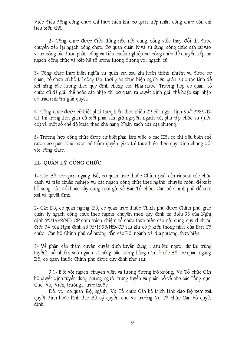 image for page Quản lý công chức