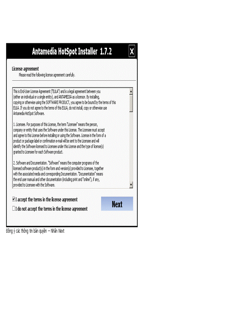 image for page Quản lý kết nối Internet không dây với Wireless Gateway Antamedia