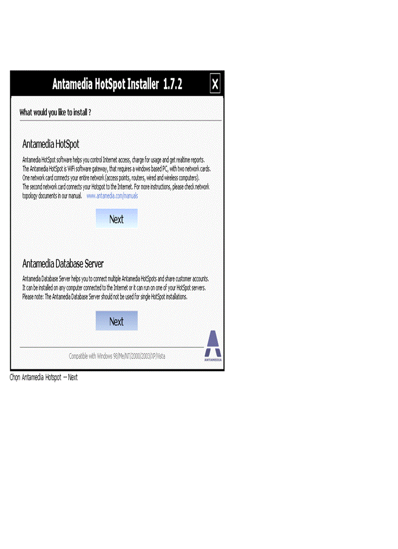image for page Quản lý kết nối Internet không dây với Wireless Gateway Antamedia