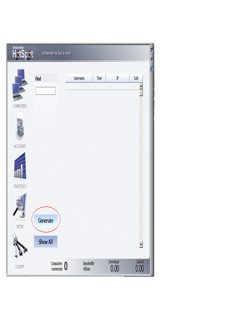 image for page Quản lý kết nối Internet không dây với Wireless Gateway Antamedia
