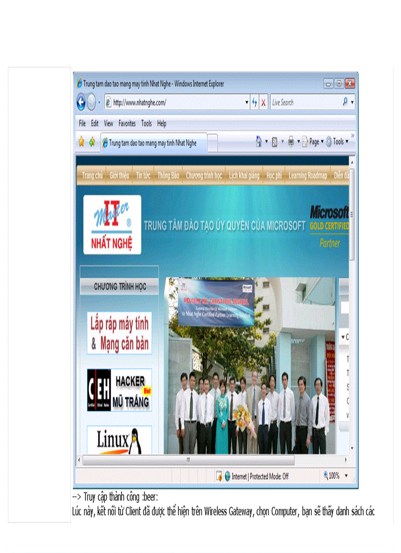 image for page Quản lý kết nối Internet không dây với Wireless Gateway Antamedia