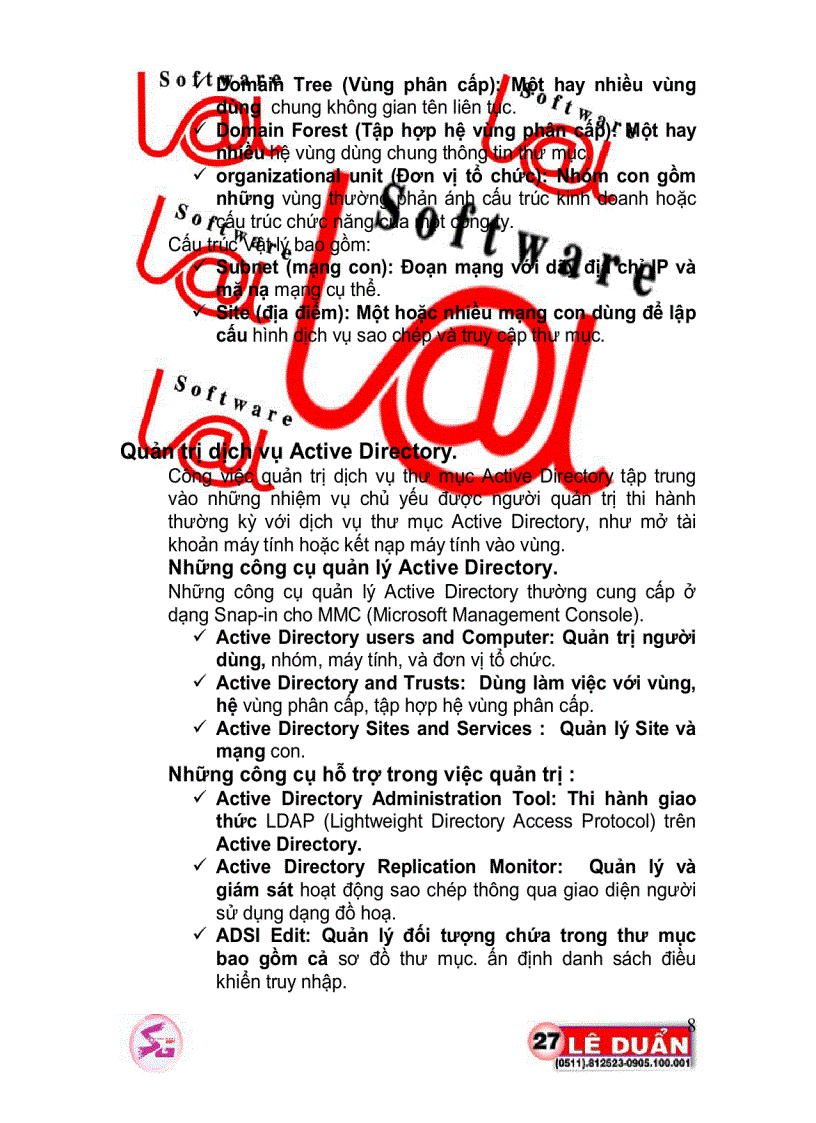 image for page Quản trị mạng Win 2000