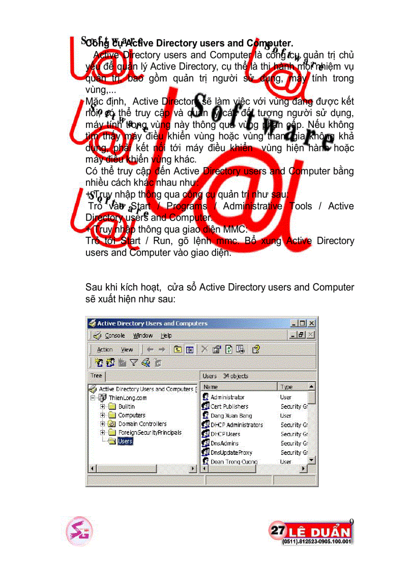 image for page Quản trị mạng Win 2000