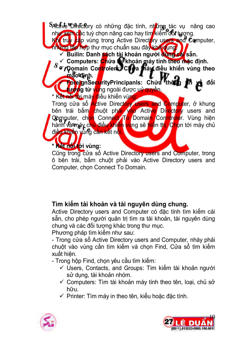 image for page Quản trị mạng Win 2000