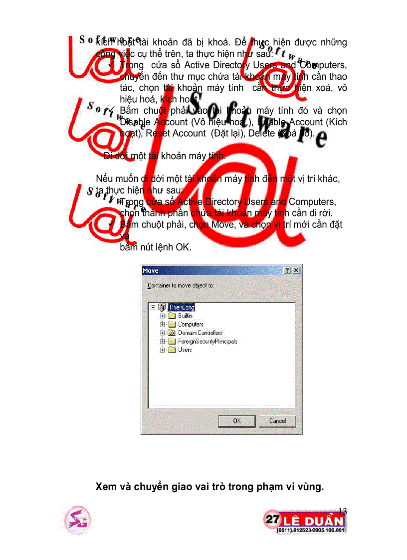 image for page Quản trị mạng Win 2000