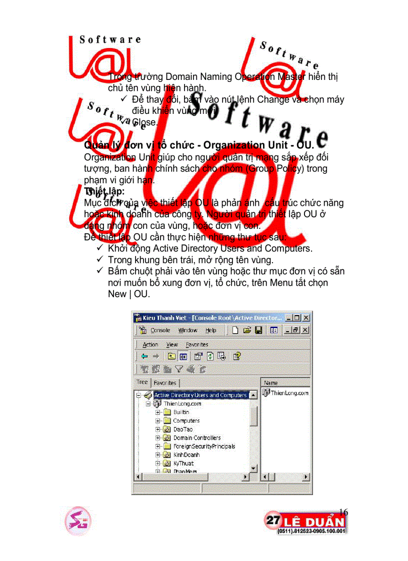 image for page Quản trị mạng Win 2000