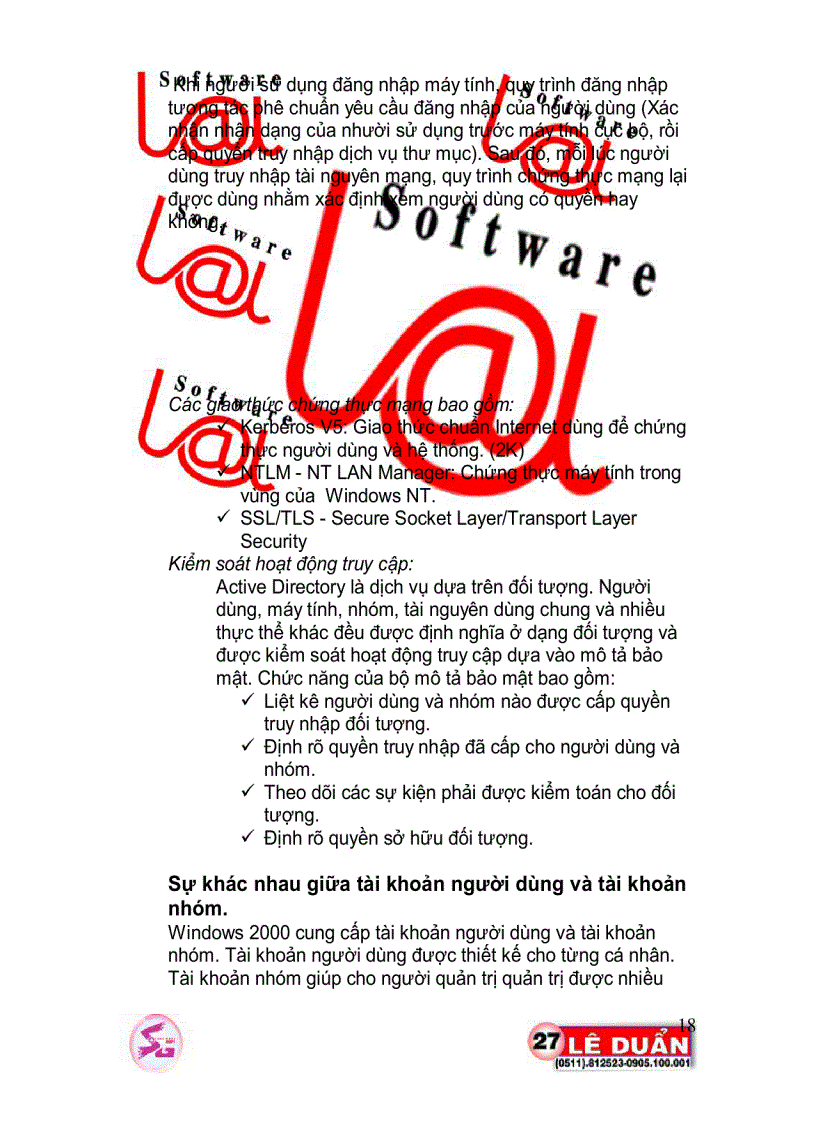 image for page Quản trị mạng Win 2000