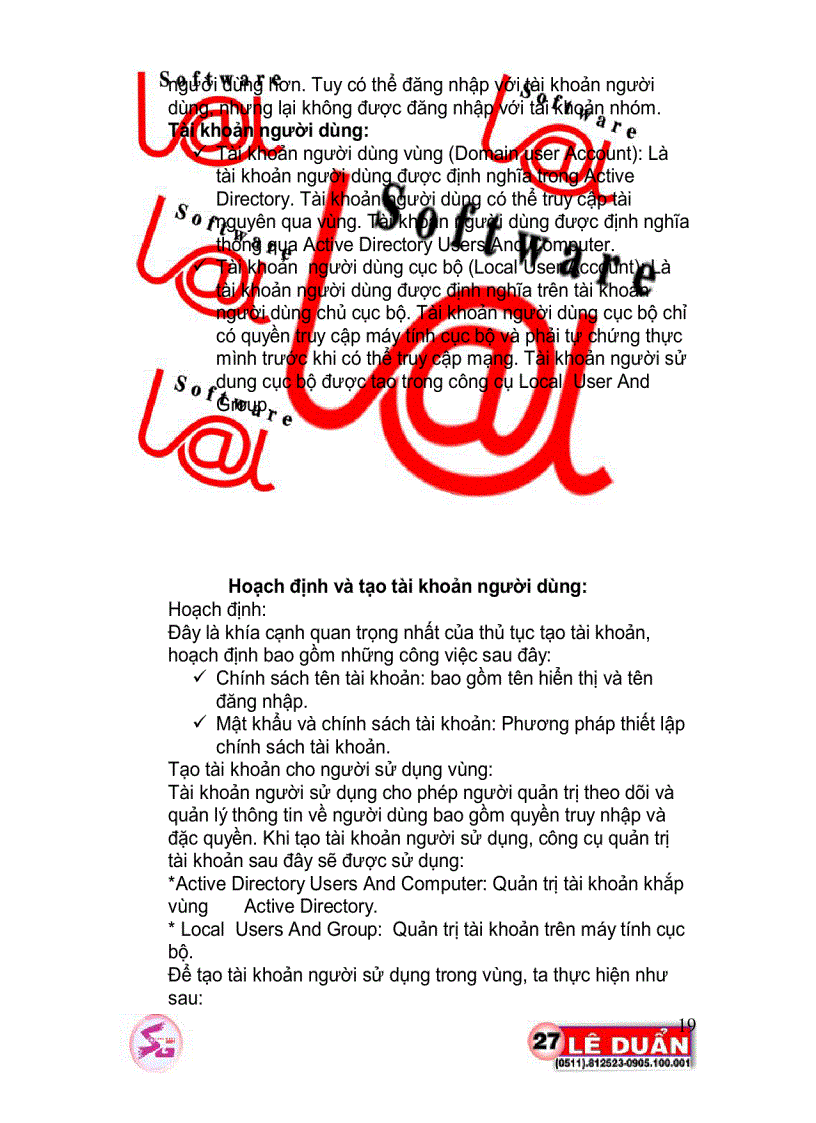 image for page Quản trị mạng Win 2000