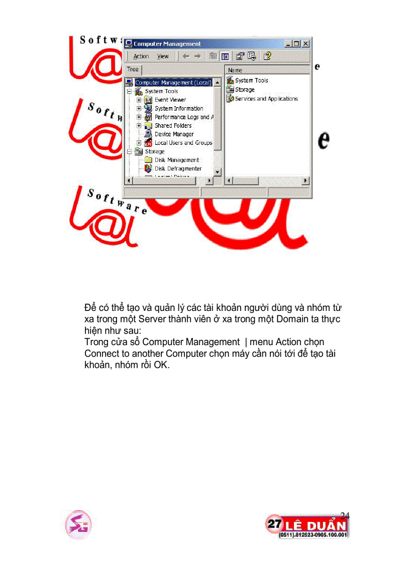 image for page Quản trị mạng Win 2000