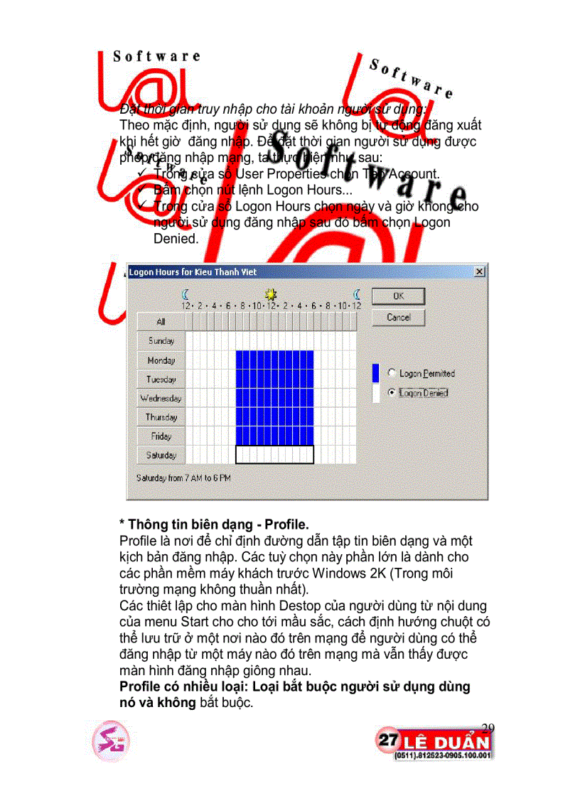 image for page Quản trị mạng Win 2000