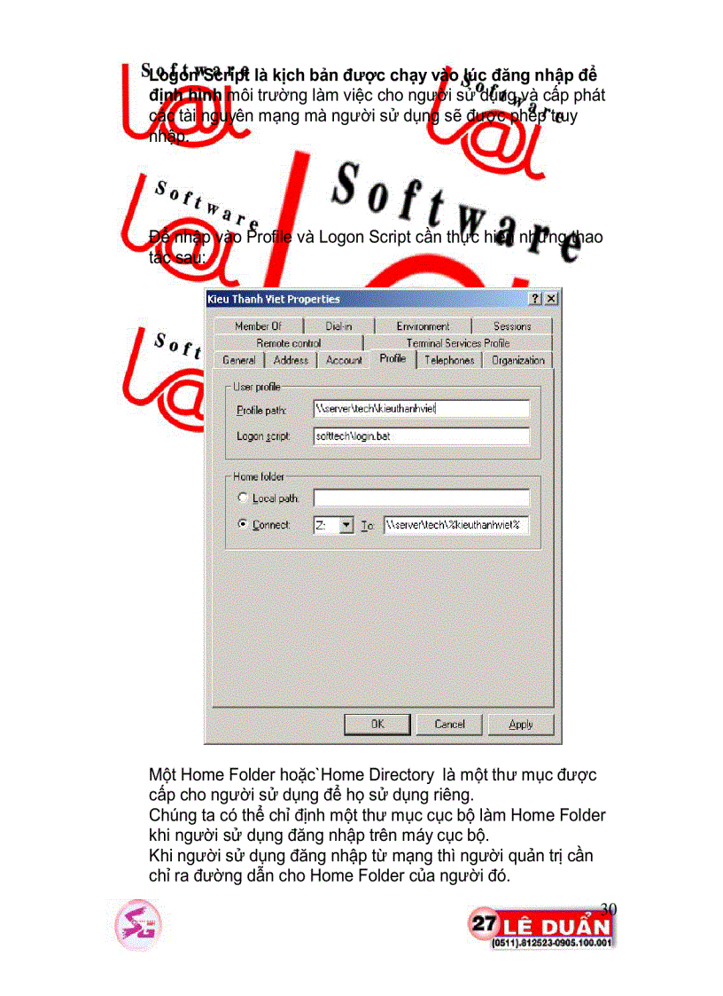 image for page Quản trị mạng Win 2000
