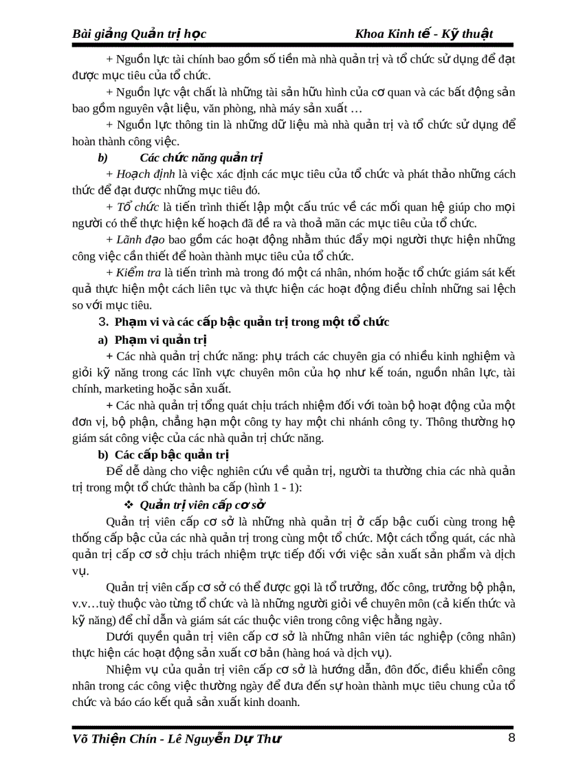 image for page Quản trị