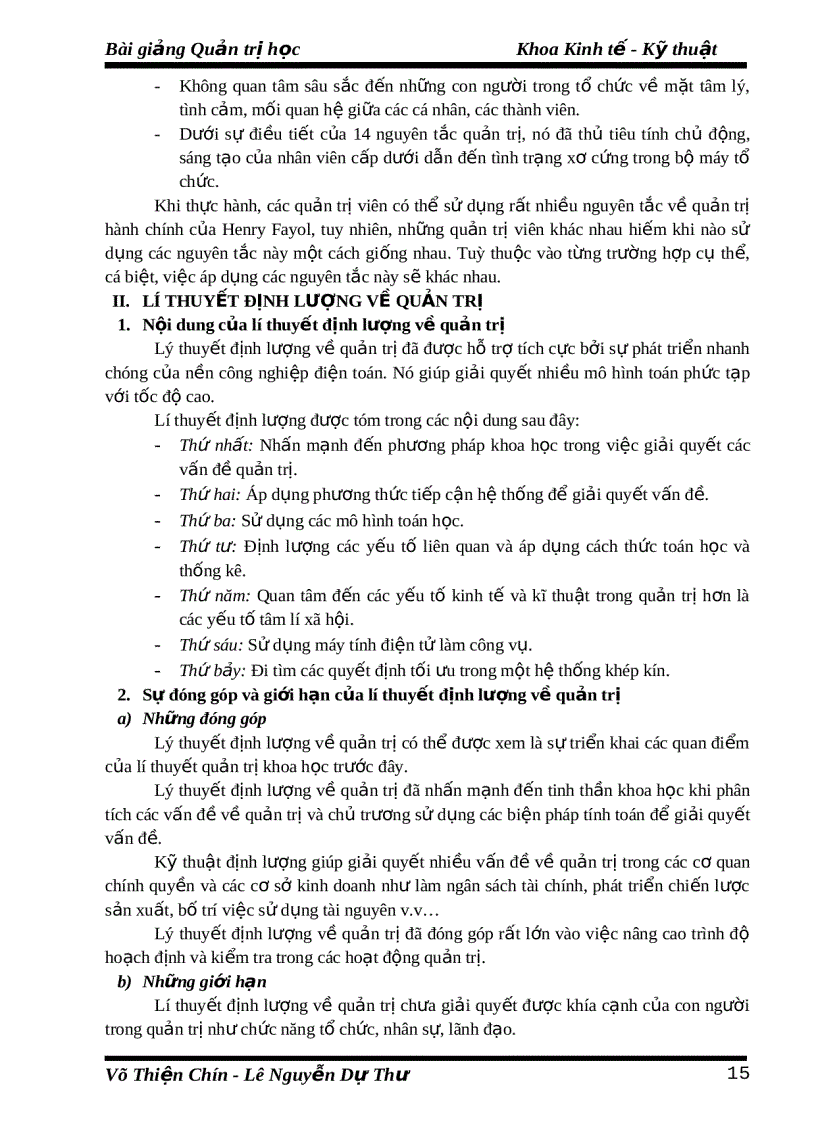 image for page Quản trị