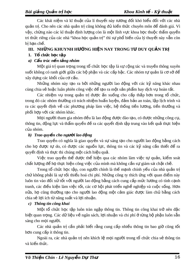 image for page Quản trị