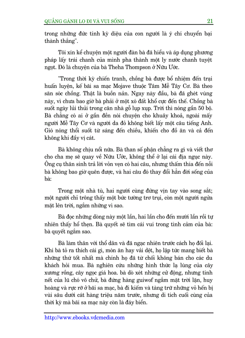 image for page Quẳng gánh lo đi mà vui sống