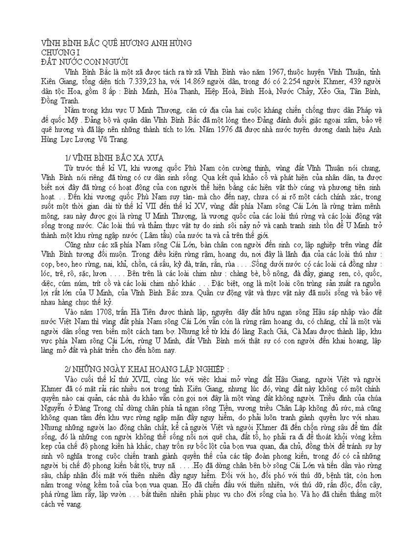 image for page Quê hương vĩnh bình bắc anh hùng