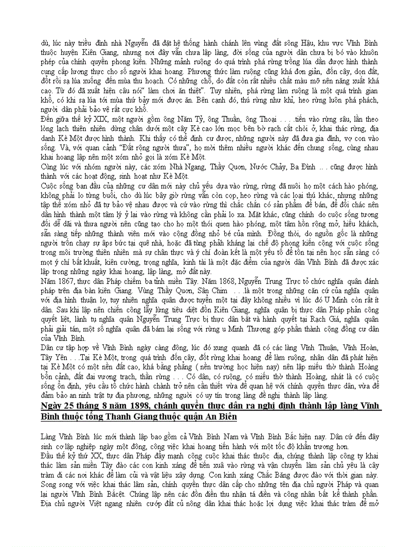 image for page Quê hương vĩnh bình bắc anh hùng