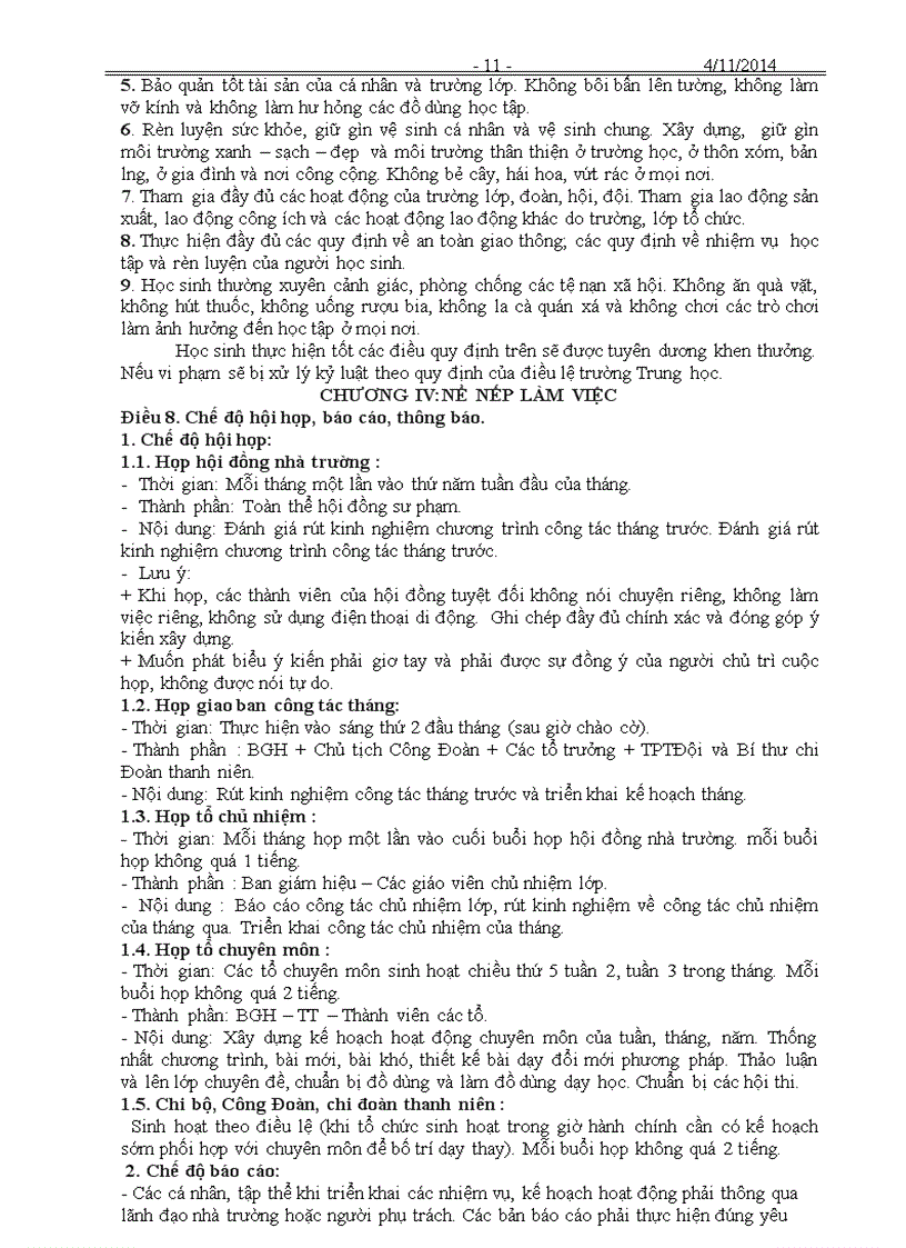 image for page Qui chế hoạt đông nh 2011 2012