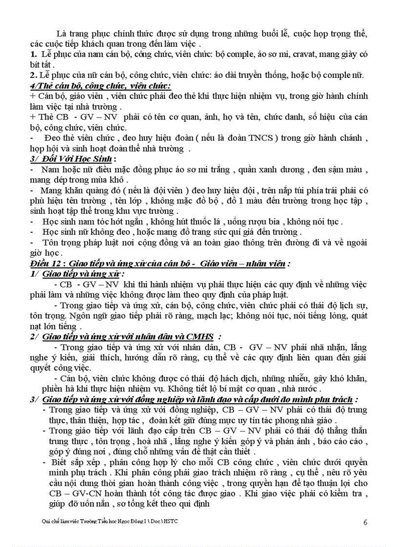 image for page Qui che lam viec cua truong nam 2010 2011