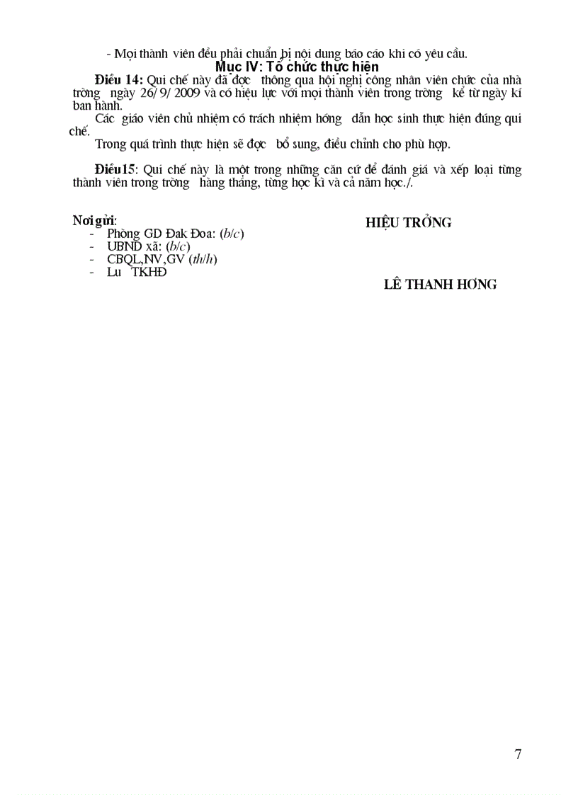 image for page Qui chế THCS